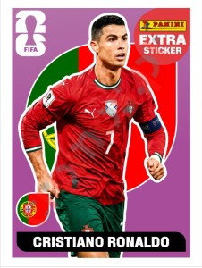 CR Cristiano Ronaldo – FIFA World Cup 2026 Panini