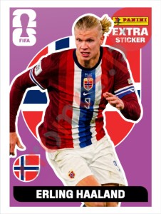 EH Erling Haaland – FIFA World Cup 2026 Panini