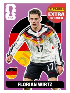 FW Florian Wirtz – FIFA World Cup 2026 Panini