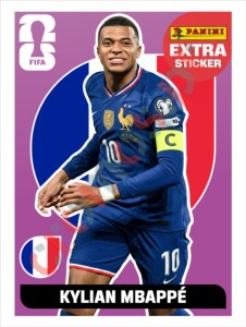 KM Kylian Mbappé – FIFA World Cup 2026 Panini