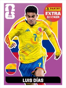 LD Luis Díaz – FIFA World Cup 2026 Panini
