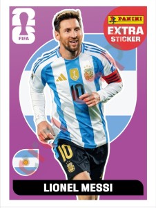 LM Lionel Messi – FIFA World Cup 2026 Panini