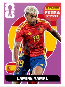 LY Lamine Yamal – FIFA World Cup 2026 Panini