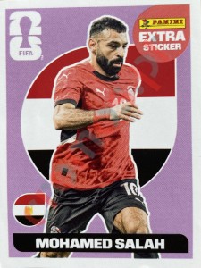 MS Mohamed Salah – FIFA World Cup 2026 Panini