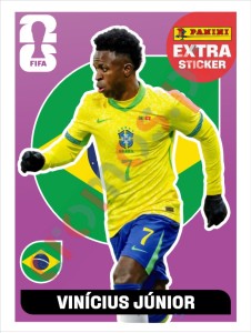 VJ Vinícíús Júnior – FIFA World Cup 2026 Panini