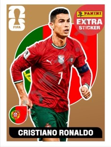 CRb Cristiano Ronaldo – FIFA World Cup 2026 Panini