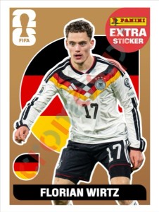 FWb Florian Wirtz – FIFA World Cup 2026 Panini