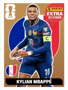 KMb Kylian Mbappé – FIFA World Cup 2026 Panini