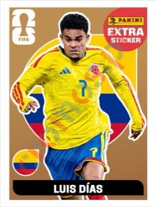 LDb Luis Díaz – FIFA World Cup 2026 Panini
