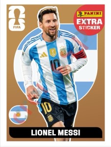 LMb Lionel Messi – FIFA World Cup 2026 Panini