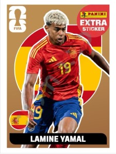LYb Lamine Yamal – FIFA World Cup 2026 Panini