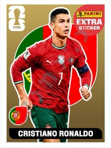 CRg Cristiano Ronaldo – FIFA World Cup 2026 Panini