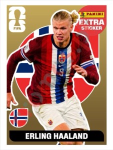EHg Erling Haaland – FIFA World Cup 2026 Panini