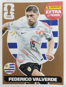 FVg Federico Valverde – FIFA World Cup 2026 Panini