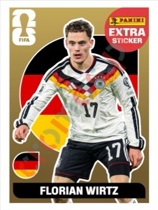FWg Florian Wirtz – FIFA World Cup 2026 Panini