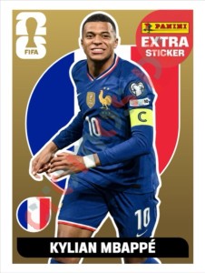 KMg Kylian Mbappé – FIFA World Cup 2026 Panini