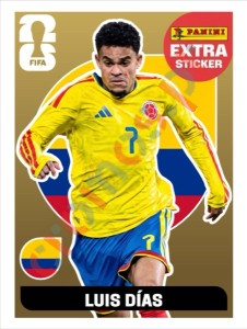 LDg Luis Díaz – FIFA World Cup 2026 Panini