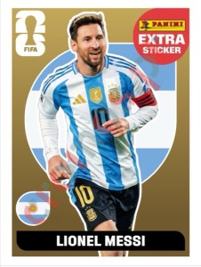 LMg Lionel Messi – FIFA World Cup 2026 Panini