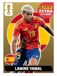 LYg Lamine Yamal – FIFA World Cup 2026 Panini