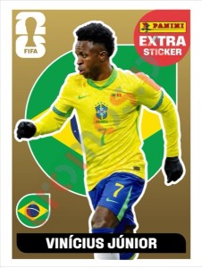 VJg Vinícíús Júnior – FIFA World Cup 2026 Panini