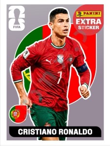 CRs Cristiano Ronaldo – FIFA World Cup 2026 Panini