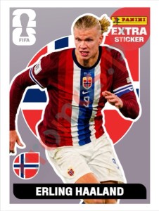 EHs Erling Haaland – FIFA World Cup 2026 Panini