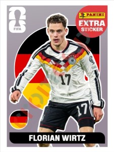 FWs Florian Wirtz – FIFA World Cup 2026 Panini