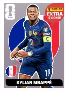 KMs Kylian Mbappé – FIFA World Cup 2026 Panini
