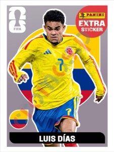 LDs Luis Díaz – FIFA World Cup 2026 Panini