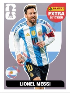 LMs Lionel Messi – FIFA World Cup 2026 Panini