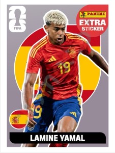 LYs Lamine Yamal – FIFA World Cup 2026 Panini