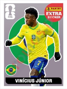 VJs Vinícíús Júnior – FIFA World Cup 2026 Panini