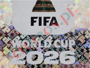 FWC2 Official Emblem
2 – FIFA World Cup 2026 Panini
