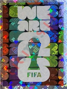 FWC4 Official Slogan – FIFA World Cup 2026 Panini