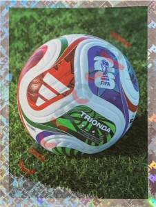 FWC5 Official Ball – FIFA World Cup 2026 Panini