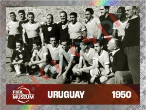 FWC10 Uruguay 1950 – FIFA World Cup 2026 Panini