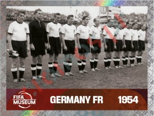 FWC11 West Germany 1954 – FIFA World Cup 2026 Panini