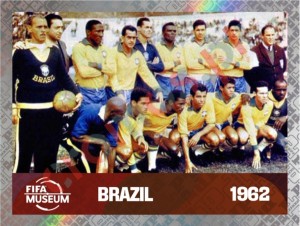 FWC12 Brazil 1962 – FIFA World Cup 2026 Panini