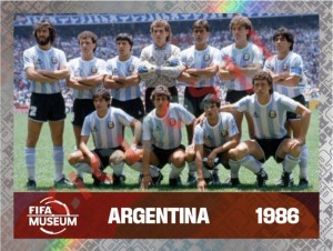 FWC14 Argentina 1986 – FIFA World Cup 2026 Panini