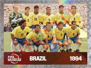 FWC15 Brazil 1994 – FIFA World Cup 2026 Panini