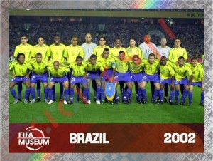 FWC16 Brazil 2002 – FIFA World Cup 2026 Panini