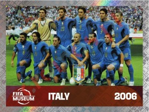 FWC17 Italy 2006 – FIFA World Cup 2026 Panini