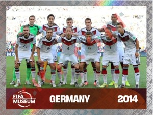 FWC18 Germany 2014 – FIFA World Cup 2026 Panini