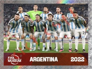 FWC19 Argentina 2022 – FIFA World Cup 2026 Panini