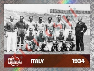 FWC9 Italy 1934 – FIFA World Cup 2026 Panini