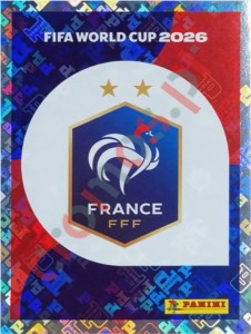 FRA1 Emblem – FIFA World Cup 2026 Panini
