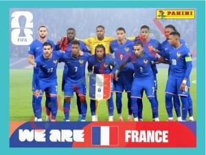FRA13 Team Photo – FIFA World Cup 2026 Panini