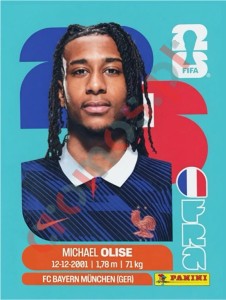 FRA14 Michael Olise – FIFA World Cup 2026 Panini