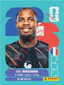 FRA2 Mike Maignan – FIFA World Cup 2026 Panini