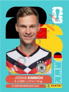 GER10 Joshua Kimmich – FIFA World Cup 2026 Panini